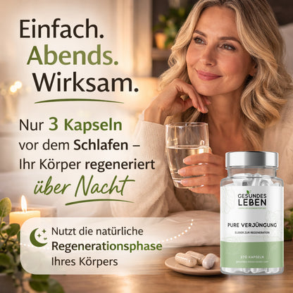 Gesundes Leben - Pure Verjüngung - 270 Kapseln