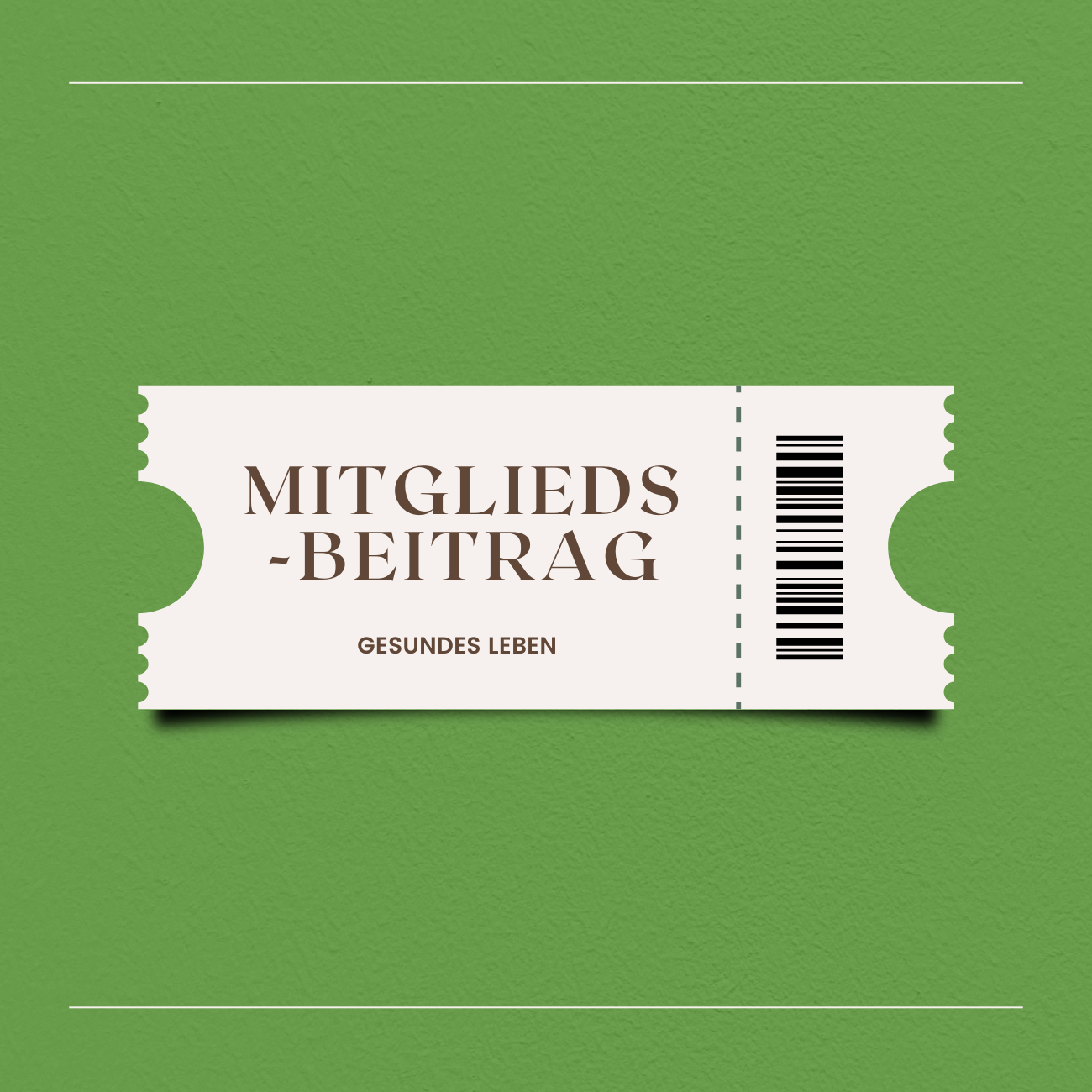 Mitgliedsbeitrag