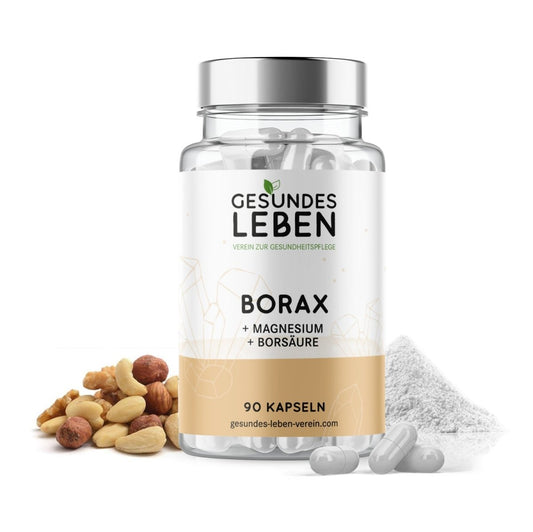 Gesundes Leben - Borax - 90 Kapseln - HS Activa